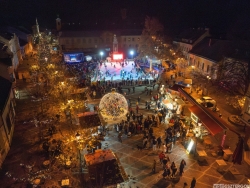 Advent v Ostrihome a Svetelná pevnosť Komárno