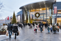 Black Friday, kúpele a advent v Badene