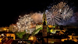 Slávnosti päťlistej ruže, zámok Třeboň a historický Třebíč