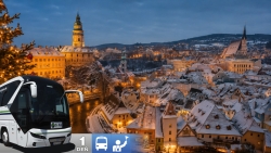 Adventný Český Krumlov – rozprávkové Vianoce v meste UNESCO