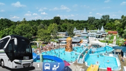 Aquapark a kúpele Aquarius v Nyiregyháza