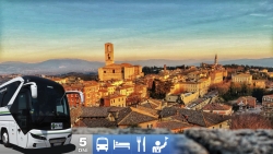 Autobusový zájazd do srdca Talianska