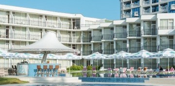 Slnečné pobrežie - Flamingo Beach Hotel 3* Polpenzia+ s letenkou