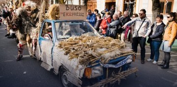 1-dňový zájazd na Fašiangový karneval Busójárás v Moháči 