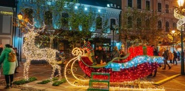 Advent v Ostrihome a Svetelná pevnosť Komárno