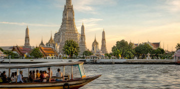 Bangkok - spájanie tradície a zábavy