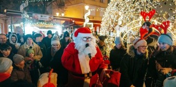 Advent v Ostrihome a Svetelná pevnosť Komárno