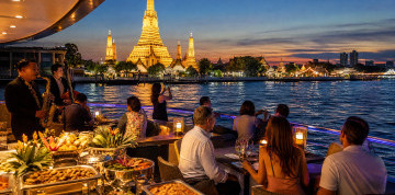 Bangkok - spájanie tradície a zábavy