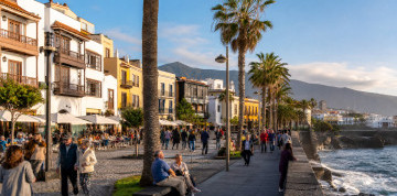 Tenerife – ostrov sopiek a oceánu