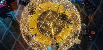 Advent v Ostrihome a Svetelná pevnosť Komárno