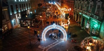 Advent v Ostrihome a Svetelná pevnosť Komárno