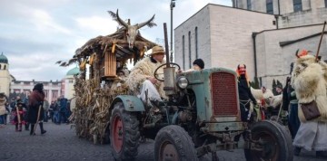 1-dňový zájazd na Fašiangový karneval Busójárás v Moháči 