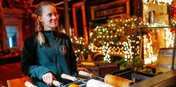 Advent v Ostrihome a Svetelná pevnosť Komárno