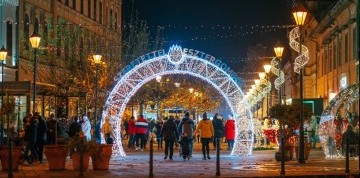 Advent v Ostrihome a Svetelná pevnosť Komárno