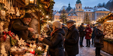 Black Friday, kúpele a advent v Badene