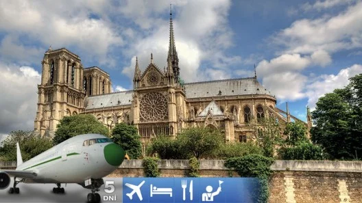 Paríž letecky za francúzskym šarmom