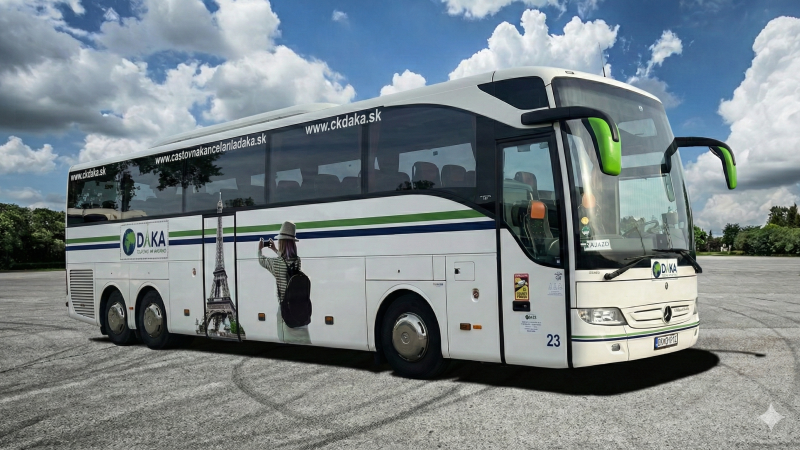 Mercedes Benz Tourismo RHD-L - DS616IC