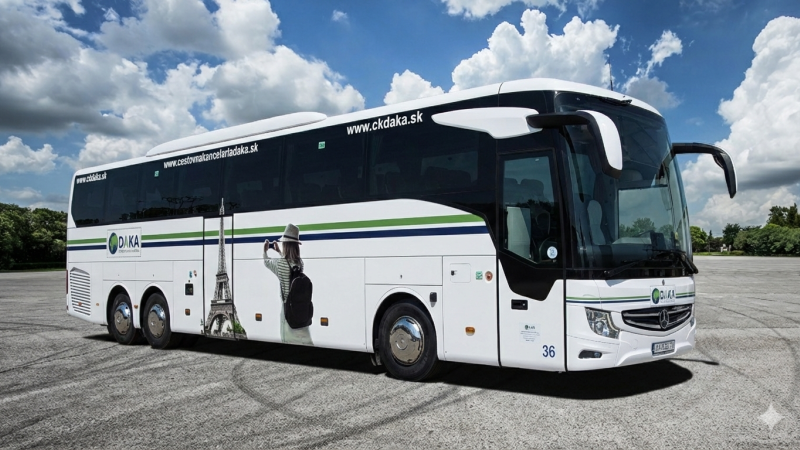 Mercedes Benz Tourismo RHD-L - AA981HS