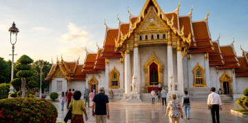 Bangkok - spájanie tradície a zábavy