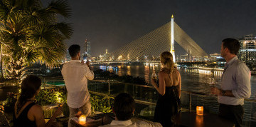 Bangkok - spájanie tradície a zábavy