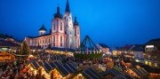 Adventný Mariazell so strašidelným Behom čertov