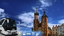 2-dňový poznávací zájazd do Osvienčimu a Krakowa