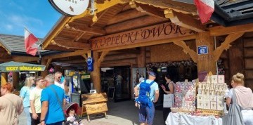 Zájazd na nákupy v Novom Targu v Poľsku