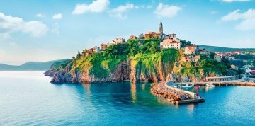 Týždeň na Krku s dopravou a polpenziou - hotel Omorika Punat 3*