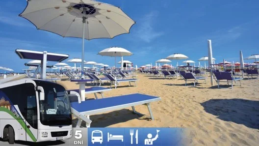 Leto pri mori v Rimini