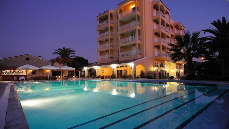 Sunset hotel Corfu