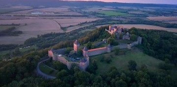 Festival kávy na hrade Helfštýn a mesto klobúkov 