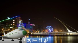 4-dňový letecký zájazd do Dublinu