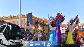 5-dňový autobusový zájazd na karneval v Nice