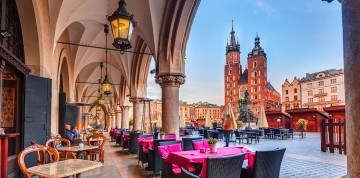 Zájazd do Krakova s návštevou fabriky Oskara Schindlera