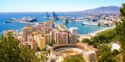 Malaga a Gibraltar – kontrasty Stredomoria letecky