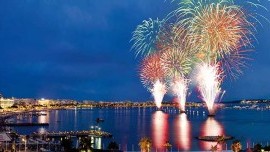 Jedinečný Silvester v Monaku