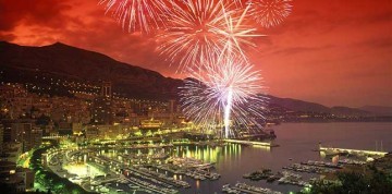 Jedinečný Silvester v Monaku