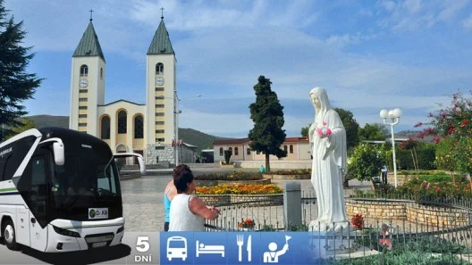 Medžugorie cesta pokoja a nádeje