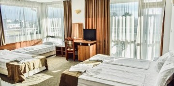 Primorsko - Apartmánový hotel NORDIK 2* s letenkou