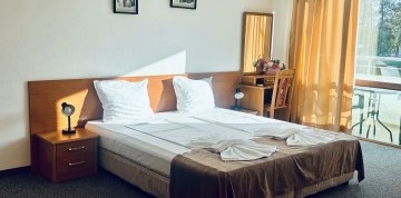 Primorsko - Apartmánový hotel NORDIK 2* s letenkou