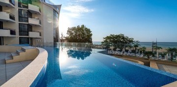Slnečné pobrežie - Hotel Zenith 4* All inclusive s letenkou
