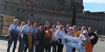 Rím inak - letecky s návštevou Castel Gandolfo