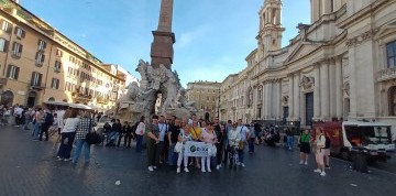 Rím inak - letecky s návštevou Castel Gandolfo