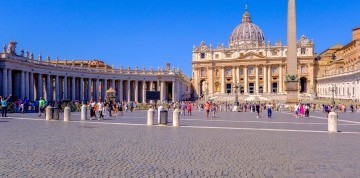 Rím inak - letecky s návštevou Castel Gandolfo
