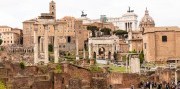Rím inak - letecky s návštevou Castel Gandolfo