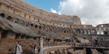 Rím inak - letecky s návštevou Castel Gandolfo
