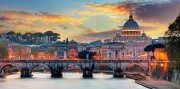 Rím autobusom s návštevou Castel Gandolfo
