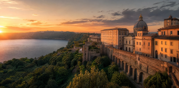 Rím autobusom s návštevou Castel Gandolfo