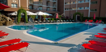 Slnečné pobrežie - Bahami Residence 3* s All Inclusive a s letenkou
