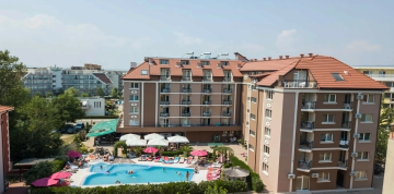 Slnečné pobrežie - Bahami Residence 3* s All Inclusive a s letenkou